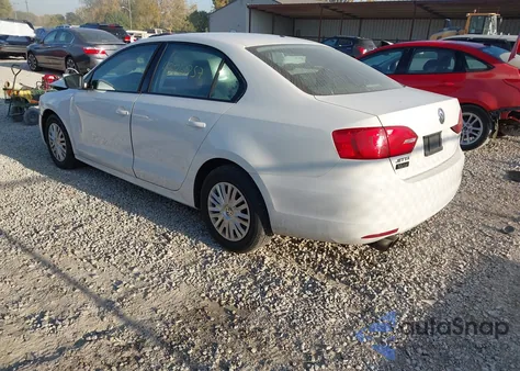 2013 Volkswagen Jetta S z USA, uszkodzony, nr VIN 3VW2K7AJ2DM306104